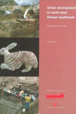 Cover of Urban Development in North-west Roman Southwark