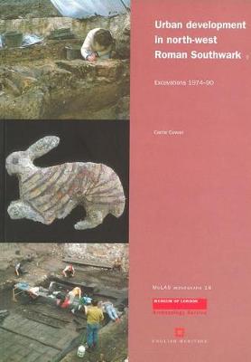 Book cover for Urban Development in North-west Roman Southwark