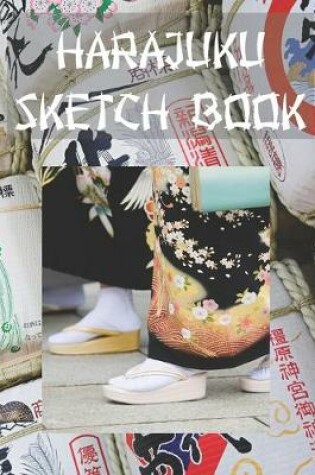 Cover of Harajuku Sketch Book