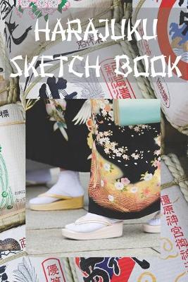 Book cover for Harajuku Sketch Book