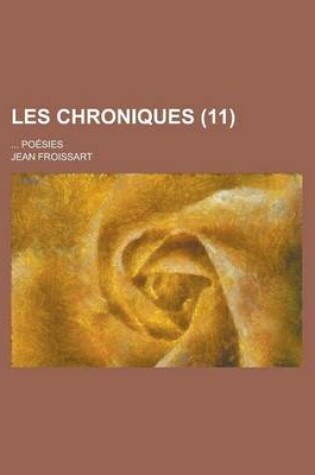 Cover of Les Chroniques (11); Poesies