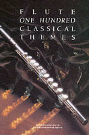 Cover of 100 Classical Themes for Flute