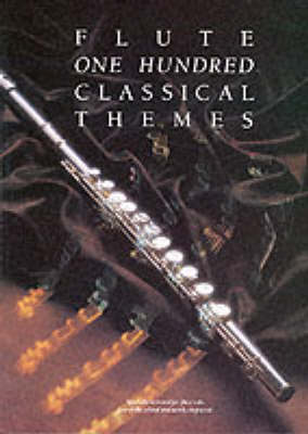 Book cover for 100 Classical Themes for Flute