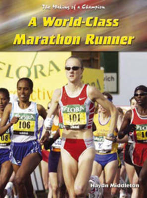 Book cover for A World Class Marathon Runner