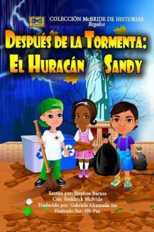 Cover of Despu�s del Hurac�n_ El Hurac�n Sandy
