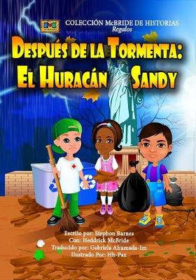 Book cover for Despu�s del Hurac�n_ El Hurac�n Sandy