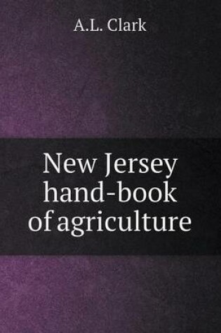 Cover of New Jersey Hand-Book of Agriculture