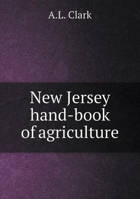 Book cover for New Jersey Hand-Book of Agriculture