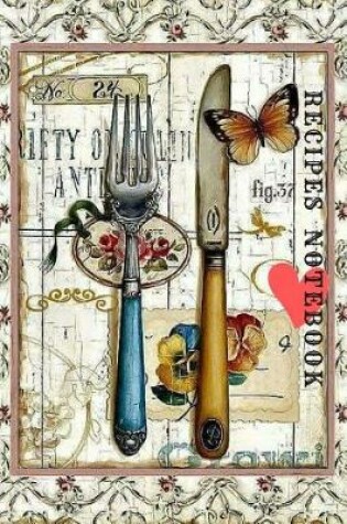 Cover of Recipes Notebook