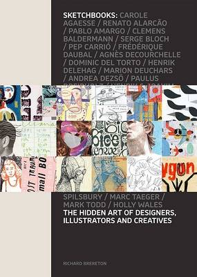 Book cover for Sketchbooks: Hidden Art of Designers, Illustrators and Creatives