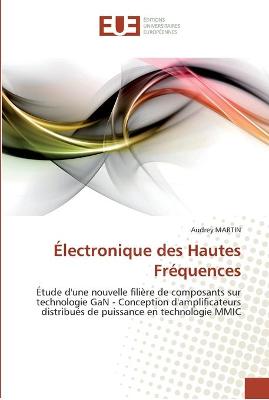 Book cover for Electronique des hautes frequences