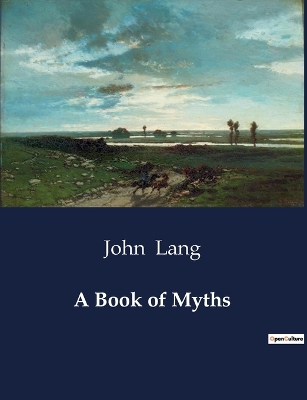 Book cover for A Book of Myths