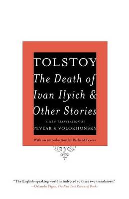 Book cover for Death of Ivan Ilyich and Other Stories