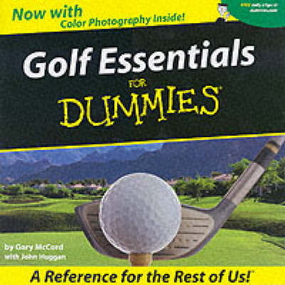 Book cover for Golf Essentials for Dummies