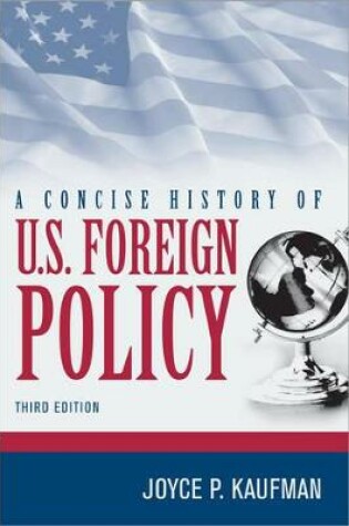 Cover of A Concise History of U.S. Foreign Policy