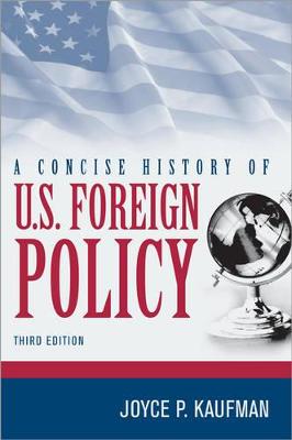 Book cover for A Concise History of U.S. Foreign Policy