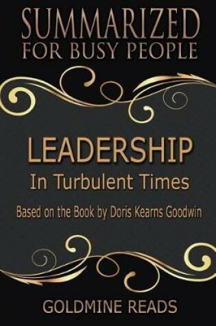 Cover of Leadership - Summarized for Busy People