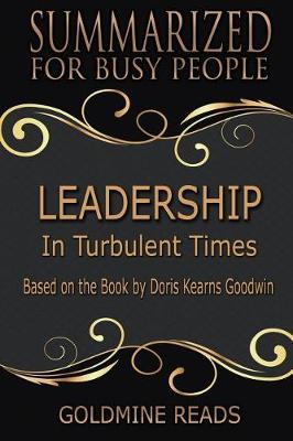 Book cover for Leadership - Summarized for Busy People