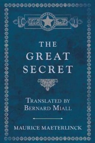 Cover of The Great Secret - Translated by Bernard Miall