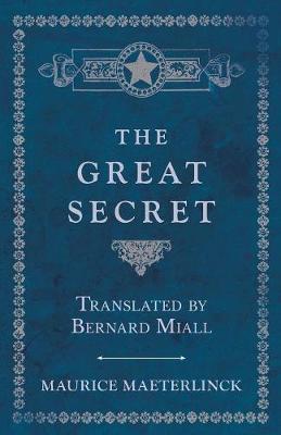 Book cover for The Great Secret - Translated by Bernard Miall