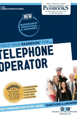 Cover of Telephone Operator