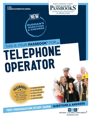 Book cover for Telephone Operator