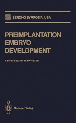 Book cover for Preimplantation Embryo Development