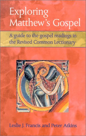 Book cover for Exploring Matthew's Gospel