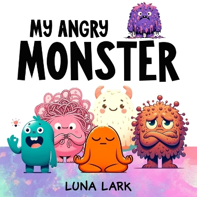 Book cover for My Angry Monster