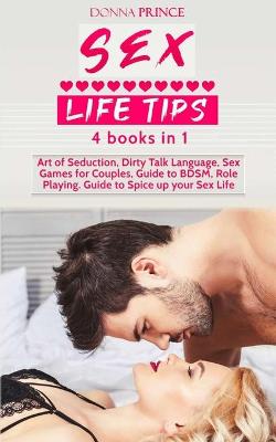 Book cover for Sex Life Tips - 4 Books in 1