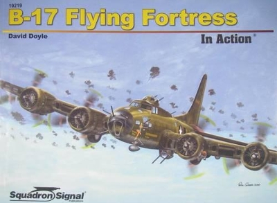 Cover of B-17 Flying Fortress in Action Op