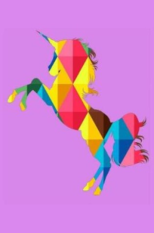 Cover of Diamond Colorful Unicorn