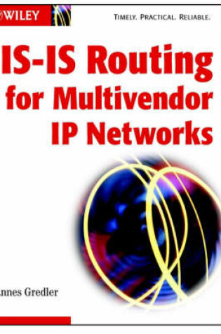 Cover of Is-is Routing for Multivendor IP Networks