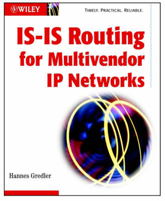 Book cover for Is-is Routing for Multivendor IP Networks