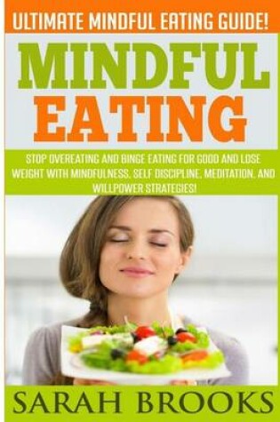 Cover of Mindful Eating - Sarah Brooks