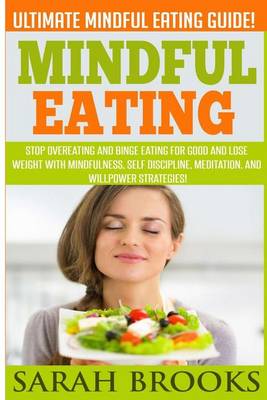 Book cover for Mindful Eating - Sarah Brooks