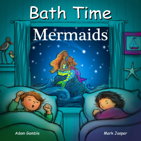 Book cover for Bath Time Mermaids