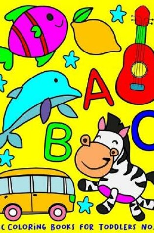Cover of ABC Coloring Books for Toddlers No.18