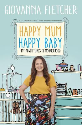 Book cover for Happy Mum, Happy Baby