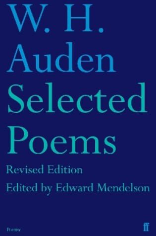 Cover of Selected Poems