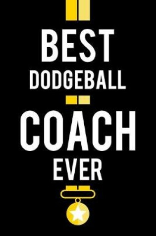 Cover of Best Dodgeball Coach Ever