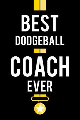 Book cover for Best Dodgeball Coach Ever