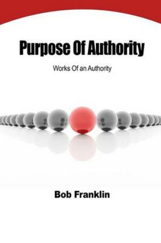 Cover of Purpose of Authority