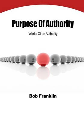 Book cover for Purpose of Authority