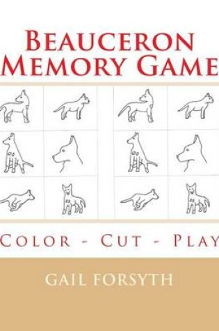 Cover of Beauceron Memory Game