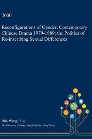 Cover of Reconfigurations of Gender