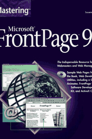 Cover of Mastering Microsoft FrontPage 97