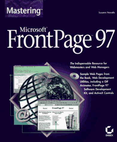 Book cover for Mastering Microsoft FrontPage 97