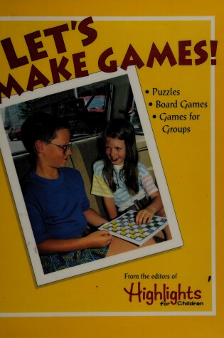 Cover of Let's Make Games