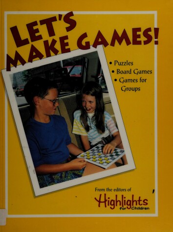 Book cover for Let's Make Games